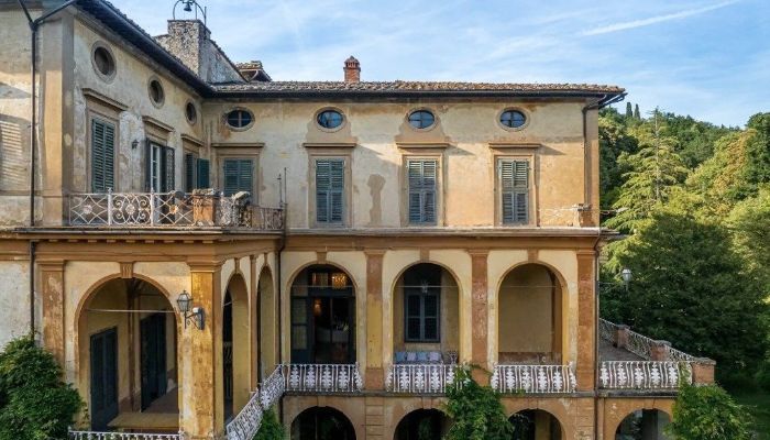 Historische Villa kaufen Panicaglia, Toskana