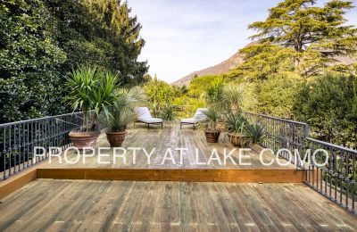 Lägenhet i historisk byggnad till salu Como, Lombardiet	, Terrass