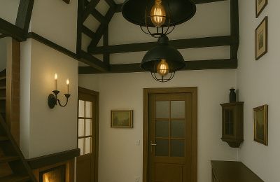 Landhaus kaufen 17375 Leopoldshagen, Mecklenburg-Vorpommern, KI Design-Vorschlag