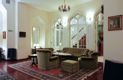 Historische Villa kaufen Niederschlesien, Foyer