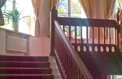 Historische Villa kaufen Niederschlesien, Treppenhaus