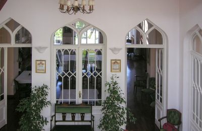 Historische Villa kaufen Niederschlesien, Eingangshalle