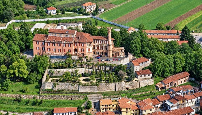Schloss kaufen Caselette, Piemont