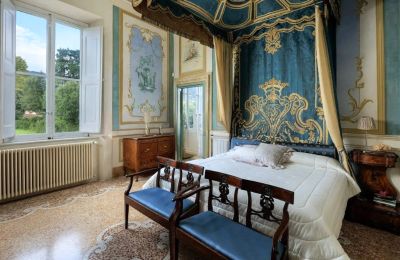 Schloss kaufen Capannori, Toskana, Schlafzimmer