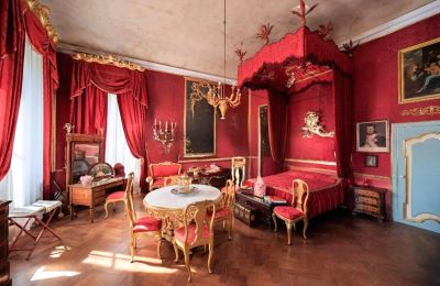 Schloss kaufen Capannori, Toskana, Schlafzimmer