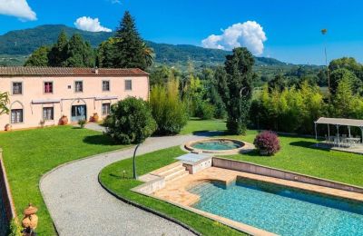 Schloss kaufen Capannori, Toskana, Pool