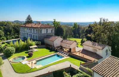 Schloss kaufen Capannori, Toskana, Lage der Immobilie