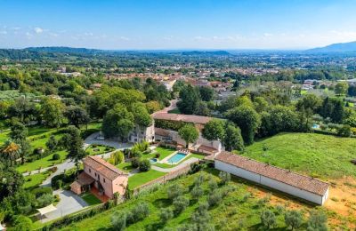 Schloss kaufen Capannori, Toskana, Lage der Immobilie