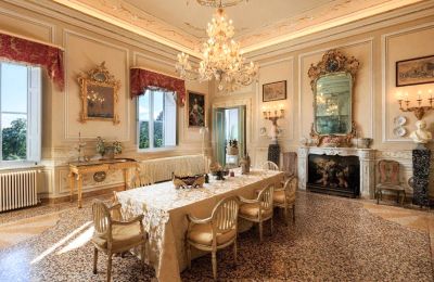 Schloss kaufen Capannori, Toskana, Esszimmer