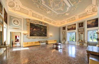 Schloss kaufen Capannori, Toskana, Ballsaal
