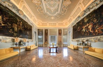 Schloss kaufen Capannori, Toskana, Großer Saal