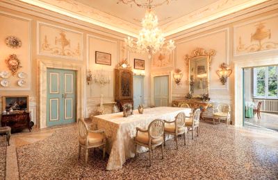 Schloss kaufen Capannori, Toskana, Esszimmer