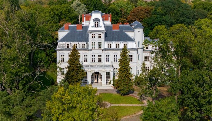 Palais Malina zwischen Posen und Warschau