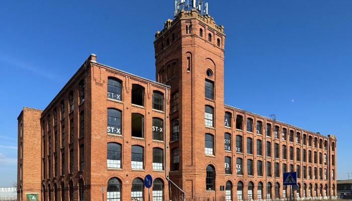 Historische Manufaktor in Piotrków Trybunalski - Entwicklungsprojekt in zentraler Lage