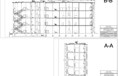 Immobilie Piotrków Trybunalski, Grundriss 3