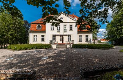 Schloss kaufen Marzewo, Ermland-Masuren, Rückseite