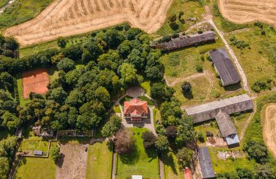 Schloss kaufen Marzewo, Ermland-Masuren, Gesamtansicht