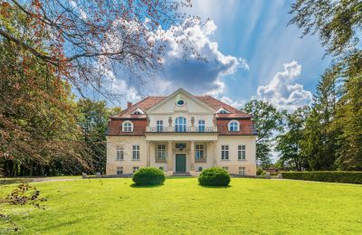 Schloss kaufen Marzewo, Ermland-Masuren, Vorderansicht