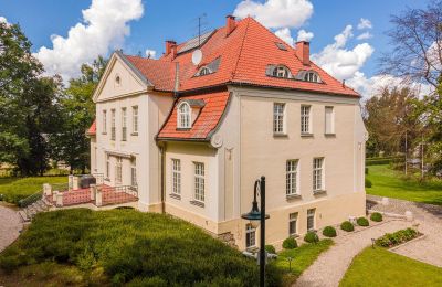 Schloss kaufen Marzewo, Ermland-Masuren, Seitenansicht