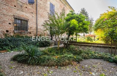 Schloss kaufen Muradello, Emilia-Romagna, Park