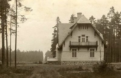 Herrenhaus/Gutshaus kaufen Vijciems, Livland,, Historische Ansicht