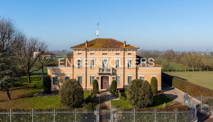 Villa zwischen Parma und Mantua - Luzzara, Emilia