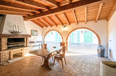 Herrgård till salu Luzzara, Emilia-Romagna, Cortile