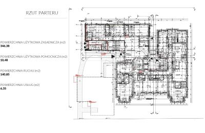Immobilie Sopot, Grundriss 1