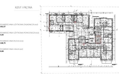 Immobilie Sopot, Grundriss 2