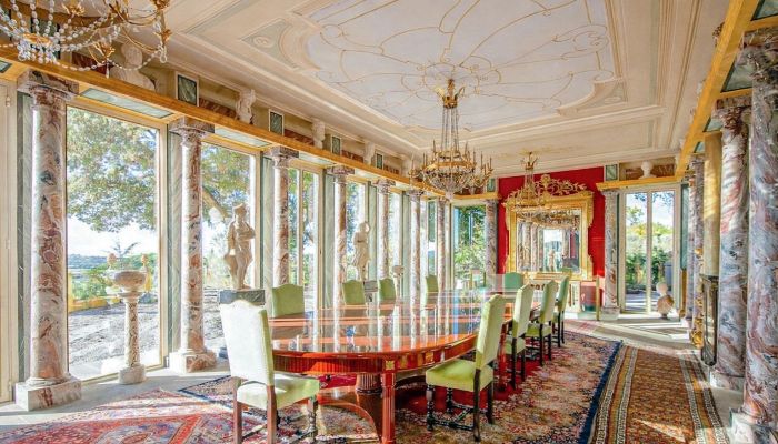 Historische Villa kaufen Tripalle, Toskana