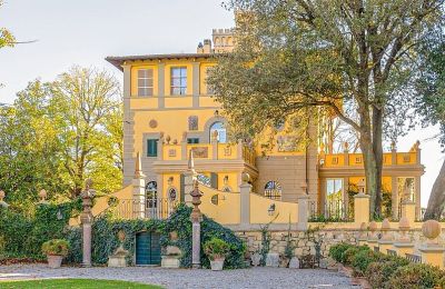 Historische Villa kaufen Tripalle, Toskana, Foto 2/13