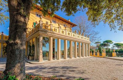 Historische Villa kaufen Tripalle, Toskana, Foto 4/13