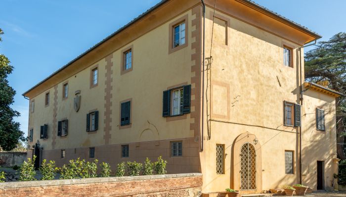Historische Villa mit Freskenkapelle und Pool - Hospitality-Gelegenheit in der Toskana
