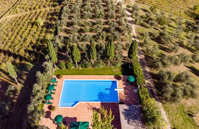 Historische Villa kaufen Casciana Terme, Toskana, Foto 45/48