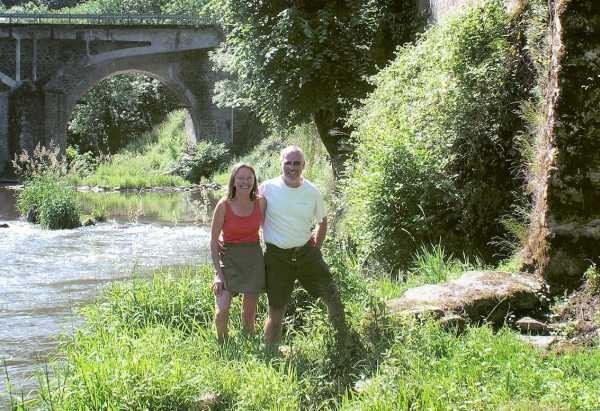 Historische Anwesen, Eine Mühle, ein Wasserfall, zwanzig Jahre
