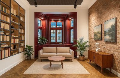 Lägenhet i historisk byggnad till salu Gdańsk, województwo pomorskie, Bild 3/25