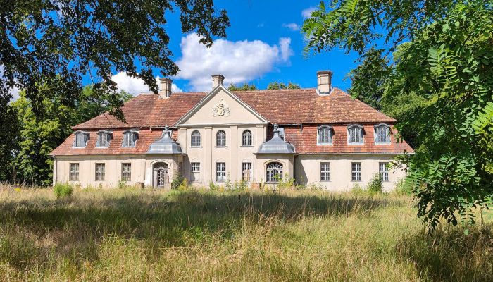 Gutshof am See im Lebuser Land zwischen Berlin und Posen