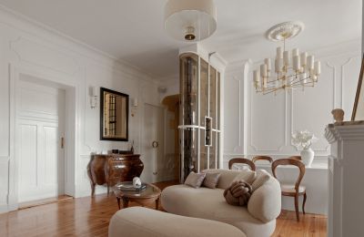 Historische Anwesen, Apartment in Gründerzeit-Stadthaus in Poznań/Posen