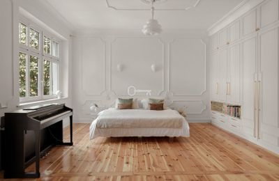 Luxus-Altbauwohnung Poznań, Großpolen