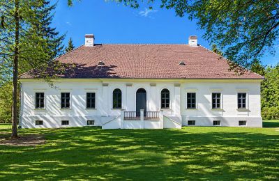 Herrenhaus/Gutshaus kaufen Tömörd, Fő utca 11, Komitat Vas, Vorderansicht
