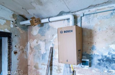 Herrenhaus/Gutshaus kaufen Tömörd, Fő utca 11, Komitat Vas, Heizung