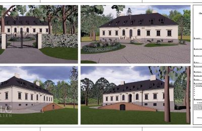 Herrenhaus/Gutshaus kaufen Tömörd, Fő utca 11, Komitat Vas, Visualisierung