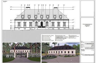 Herrenhaus/Gutshaus kaufen Tömörd, Fő utca 11, Komitat Vas, Visualisierung