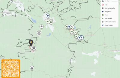 Herrenhaus/Gutshaus kaufen Tömörd, Fő utca 11, Komitat Vas, Lageplan