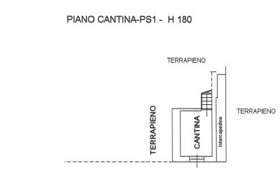 Immobilie Ghiffa, Grundriss 4