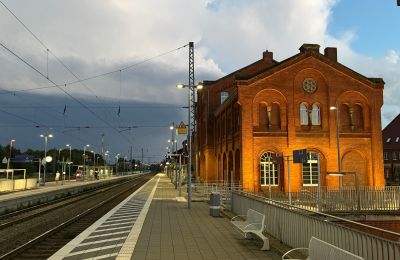 Historische Immobilie kaufen 49356 Diepholz, Am Bahnhof  1, Niedersachsen, Am Bahnsteig, Einstieg  ICE Richtung Süden