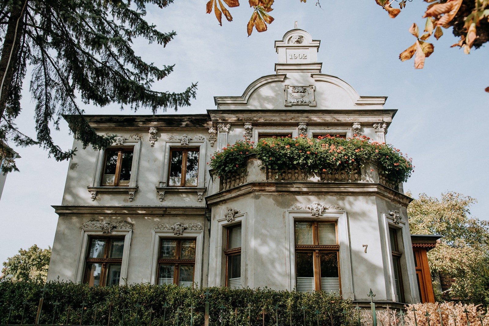 Fotos ZABYTKOWA WILLA W SERCU GDAŃSKIEJ OLIWY