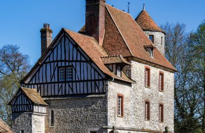 Burg kaufen 76000 Rouen, Normandie, Hauptgebäude