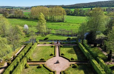 Burg kaufen 76000 Rouen, Normandie, Garten