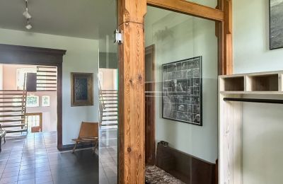 Herrenhaus/Gutshaus kaufen Brandenburg, Eingang - Treppenhaus